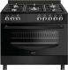 Wiggo WO‑E905R(BB) review: gasfornuis, 110L oven en wokbrander