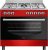 Wiggo WO‑E905R(RX) review: 110L oven en top kookprestaties