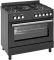 Wiggo WO-E906B(BB) review: 110 liter oven, vrijstaand gasfornuis