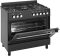 Wiggo WO-E906B(BB) review: 110 liter oven, vrijstaand gasfornuis