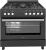 Wiggo WO-E906B(BB) review: 110 liter oven, vrijstaand gasfornuis