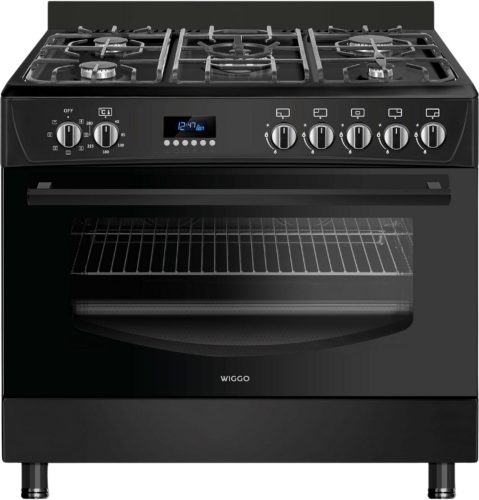 Wiggo WO‑E909R(BB) review: gasfornuis met 110L oven