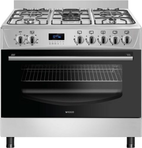 Wiggo WO‑E909R(XX) review: sterke wokbrander, gasfornuis