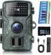 Wildcamera met nachtzicht – Voor Buiten – Incl.32GB SD – 8 Batterijen review beveiliging