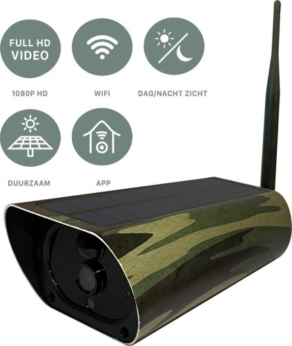 Wildcamera Pro Met Nachtzicht review: zonnepaneel voor wildlife