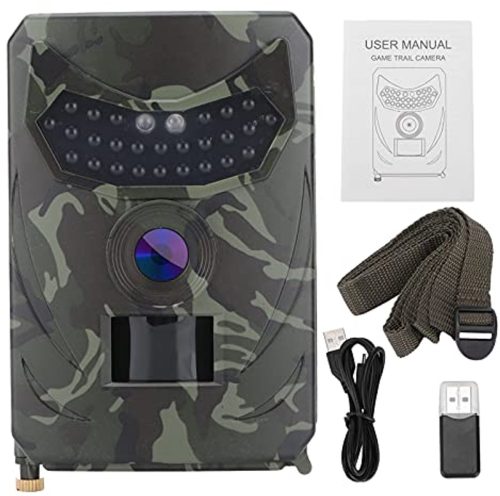 Wildlife camera 12 MP met 1080p video en bewegingssensor voor buitengebruik review: scherpe 1080p voor wildobservatie