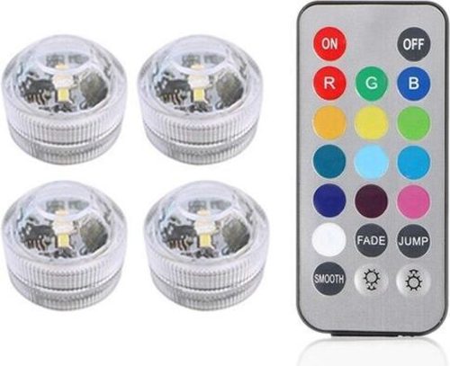 WiseGoods LED Spots Aquarium Controller Meerdere Kleuren test