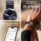 Withings ScanWatch 2 – 42mm – Hybride Smartwatch – Zwart Bundle review: nauwkeurige ECG