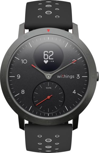 Withings Steel HR Sport – Hybride Smartwatch – 40 mm – Zwart test