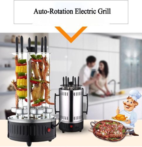 WizBay Premium Select® Doner Grill review: 1000W RVS kebab thuis
