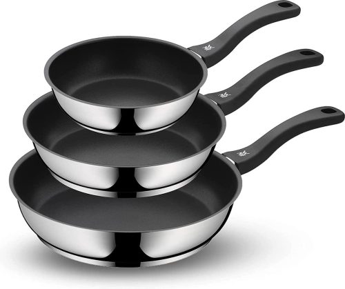 WMF 3-delige gecoate koekenpan met handvat review: non-stick