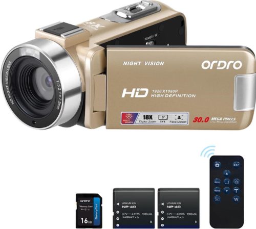 WNHB® Digitale Videocamera review: compact voor vloggen