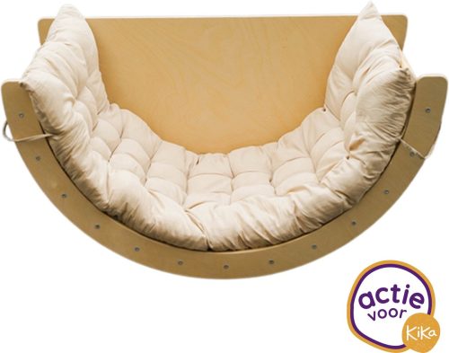 Wobli 5-in-1 Houten Klimboog review voor balans (Montessori)