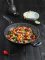 Wok in steen-look – 32 cm – met glazen deksel – stevig en multifunctioneel review: snelle roerbak, ideale wokpan