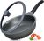 Wokpan – Multifunctionele 3 in 1 pan met Deksel + Wok + Hapjespan 28 cm review: sneller wokken op inductie