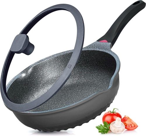 Wokpan – Multifunctionele 3 in 1 pan met Deksel + Wok + Hapjespan 28 cm review: sneller wokken op inductie