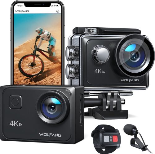 WOLFANG GA300 Action Camera review: stabiele 4K-video