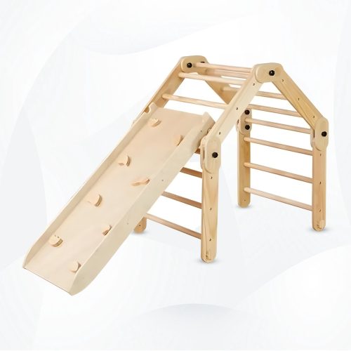 WoonWonder Opvouwbare Driehoek review: betere motoriek, speelgym