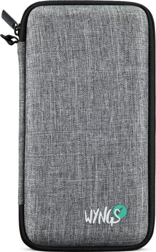 WYNGS Beschermhoes Lichtgrijs compatibel met Casio Graph Light review voor betere bescherming