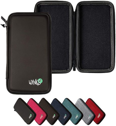 WYNGS Beschermhoes Zwart compatibel met Casio Graph Math+ review