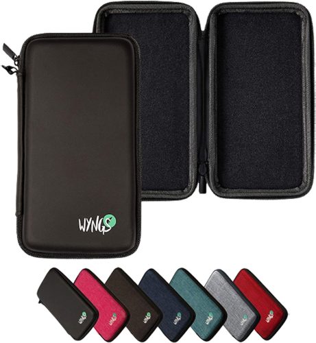 WYNGS Beschermhoes Zwart compatibel met TI-30Xa review protectie