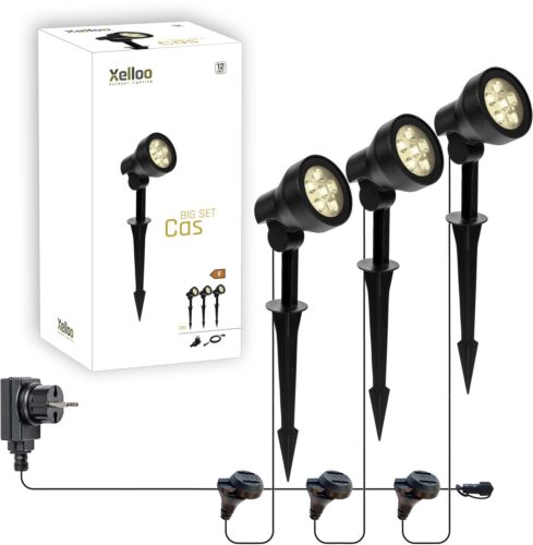 Xelloo® Cas Big tuinverlichting set review: IP65 buitenlamp
