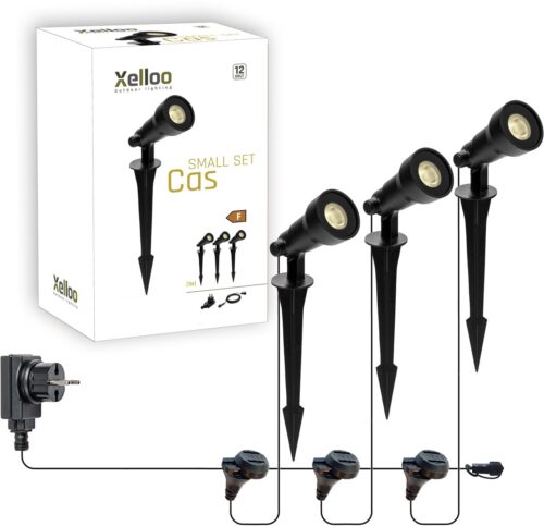 Xelloo® Cas Small tuinverlichting set review: energiezuinig