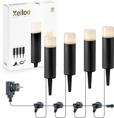 Xelloo® Jax tuinverlichting set review: IP44 buitenverlichting