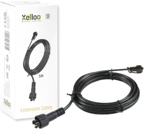Xelloo® Verlengkabel 5 Meter review: 12V buitenlampen verder weg