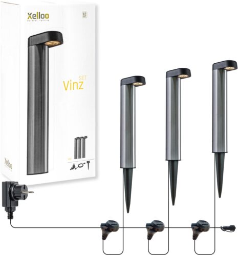 Xelloo® Vinz tuinverlichting set review: IP44 spatwaterdicht