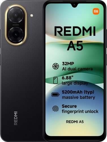 Xiaomi Redmi A5 – 3GB/64GB – Zwart review: budget smartphone