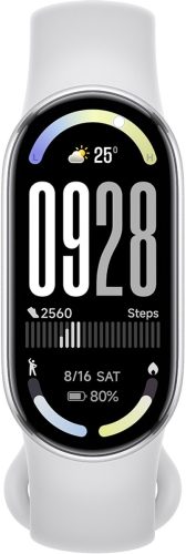 Xiaomi Smart Band 10 – Activity Tracker – Glacier Silver test gps