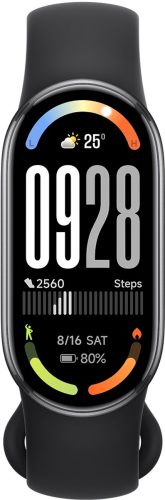 Xiaomi Smart Band 10 – Activity Tracker – Midnight Zwart test bpm