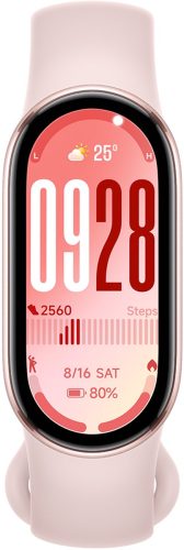 Xiaomi Smart Band 10 – Activity Tracker – Mystic Rose test slaap