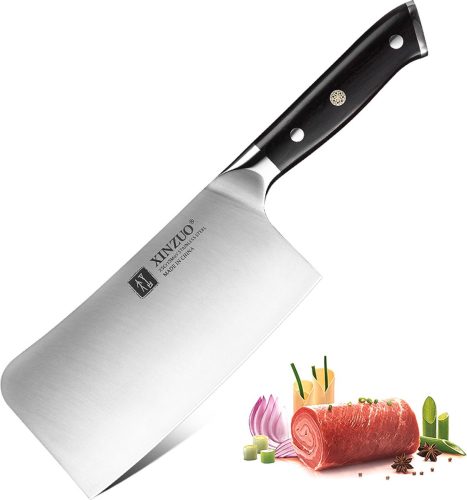 Xinzuo Chopping Hakmes | B13S Series test: hakt botten, keukenmes