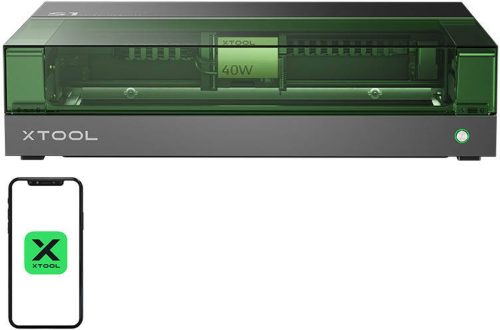 Xtool 2In1 Lasergraveermachine Voor 3D-Printer S1 40W Precies En Krachtig Snijden review – snel en nauwkeurig lasergraveren