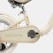 Yar Biky Meisjesfiets – 14 inch – Kinderfiets met Zijwielen & Stuurtas – Beige test – veilig leren fietsen