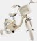 Yar Biky Meisjesfiets – 14 inch – Kinderfiets met Zijwielen & Stuurtas – Beige test – veilig leren fietsen