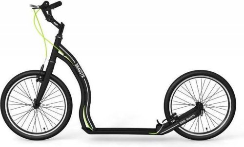Yedoo Dragstr 20/20 black STEP review: snelle stadsstep