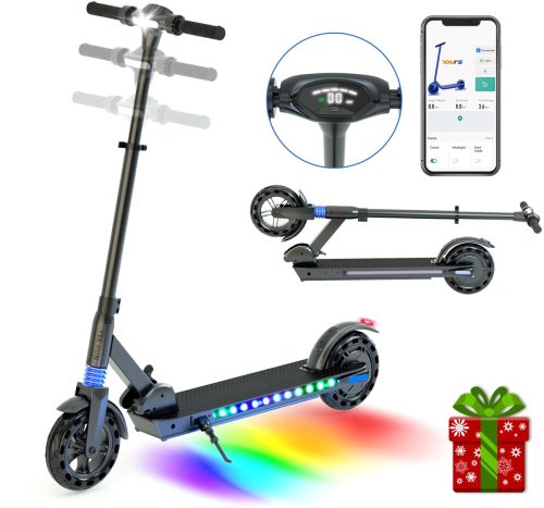 YEE RUN Elektrische Step 250W Motor review – 30 km bereik e-step