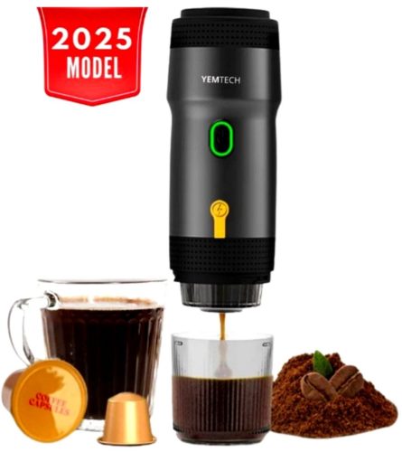 Yemtech® 3-in-1 Draagbare Koffiemachine review snelle espresso