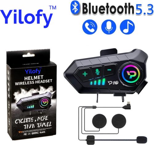 Yilofy Bluetooth 5.3 Luxe Universele Headset review waterdicht
