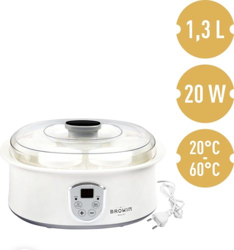 Yoghurtmaker 1.3 liter met 7 potten review huisgemaakte yoghurt