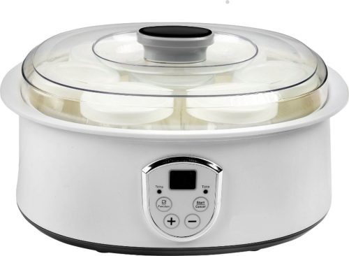 Yoghurtmaker 1.3 liter met 7 potten review: snelle fermentatie
