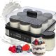 Yoghurtmaker 1.6 liter met 9 potten review: 9 smaken, probiotica
