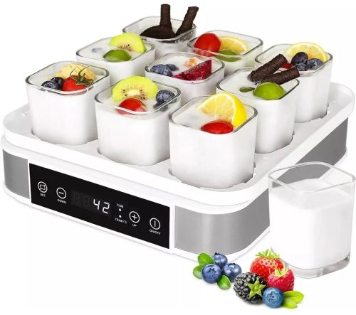 Yoghurtmaker – Machine – Yoghurtmachine test: BPA-vrij, 9 porties