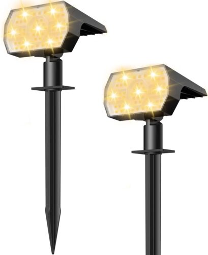 YONO Tuinverlichting op Zonne Energie review: IP65 waterdicht