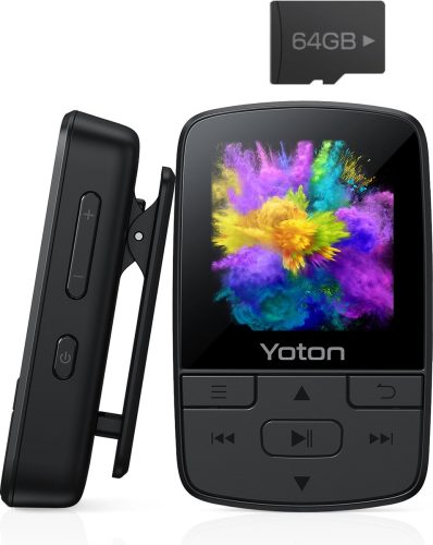 YOTON YM03 HiFi MP3-Speler Bluetooth review: ideaal voor sporten