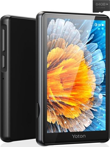 YOTON YM06 MP3-speler Bluetooth 80 GB review: HiFi-geluid mobiel