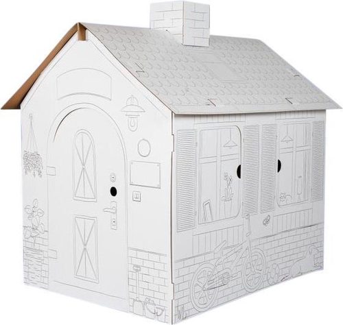 Your House Karton – Speelhuis review: duurzaam speelgoed